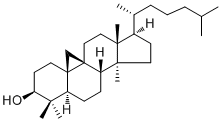 环木菠萝烷醇分子结构 (CAS 4657-58-3)
