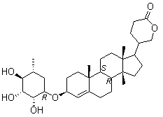 结构式 CAS# 466-06-8, 原海葱甙 A; 海葱次甙 A; 海葱次甙甲; 新强心甙; 海葱次苷