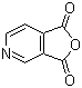 结构式 CAS# 4664-08-8, 吡啶-3,4-二羧酸酐