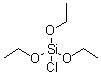 Triethoxychlorosilane molecular structure (CAS 4667-99-6)