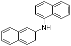 1,2'-Dinaphthylamine molecular structure (CAS 4669-06-1)