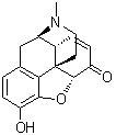 Morphinone molecular structure (CAS 467-02-7)