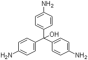 structure of CAS# 467-62-9, Pararosaniline Base;Tris(4-aminophenyl)methanol
