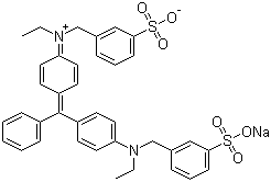 酸性绿 3分子结构 (CAS 4680-78-8)