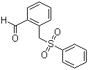 2-(Phenylsulfonylmethyl)benzaldehyde molecular structure (CAS 468751-38-4)