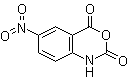 structure of CAS# 4693-02-1, 6-Nitro-1H-benzo[d][1,3]oxazine-2,4-dione;NSC 73615