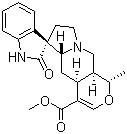 Uncarine D molecular structure (CAS 4697-68-1)