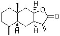 结构式 CAS# 470-17-7, 异土木香内酯