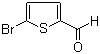 structure of CAS# 4701-17-1, 5-Bromothiophene-2-carbaldehyde;5-Bromothiophene-2-carboxaldehyde; 5-Bromo-2-thiophenecarboxaldehyde