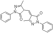 结构式 CAS# 4702-90-3, 溶剂黄 93