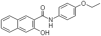 N-(4-Ethoxyphenyl)-3-hydroxy-2-naphthamide molecular structure (CAS 4711-68-6)