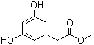 structure of CAS# 4724-10-1, Methyl 3,5-dihydroxyphenylacetate