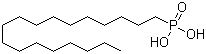 structure of CAS# 4724-47-4, Stearylphosphonic acid;1-Octadecanephosphonic acid; Octadecanephosphonic acid; Octadecylphosphonic acid; n-Octadecylphosphonic acid