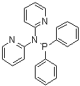P,P-Diphenyl-N,N-di-2-pyridinyl-Phosphinous amide molecular structure (CAS 472959-76-5)