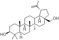 structure of CAS# 473-98-3, Betulin;Lup-20(29)-ene-3b,28-diol