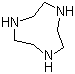 结构式 CAS# 4730-54-5, 1,4,7-三氮杂环壬烷