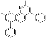 结构式 CAS# 4733-39-5, 2,9-二甲基-4,7-联苯-1,10-邻二氮杂菲