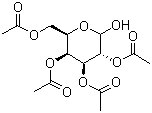 2,3,4,6-O-Tetraacetyl-D-galactose molecular structure (CAS 47339-09-3)