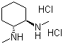 结构式 CAS# 473918-41-1, (1R,2R)-rel-N1,N2-二甲基-1,2-环己二胺盐酸盐