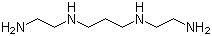 N,N'-Bis(2-aminoethyl)-1,3-propanediamine molecular structure (CAS 4741-99-5)