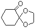 1,2-Cyclohexanedione cyclic ethylene acetal molecular structure (CAS 4746-96-7)