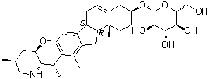 Veratrosine molecular structure (CAS 475-00-3)