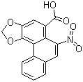 结构式 CAS# 475-80-9, 马兜铃酸 B