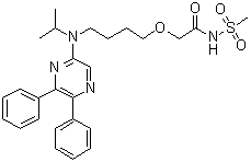 Selexipag molecular structure (CAS 475086-01-2)