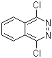 1,4-二氯酞嗪分子结构 (CAS 4752-10-7)