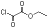 Ethyl oxalyl monochloride  molecular structure (CAS 4755-77-5)