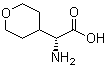 (alphaR)-alpha-Aminotetrahydro-2H-pyran-4-acetic acid molecular structure (CAS 475649-32-2)