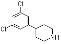 4-(3,5-Dichlorophenyl)piperidine molecular structure (CAS 475653-05-5)