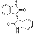 结构式 CAS# 476-34-6, 异靛青