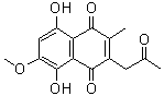 爪哇镰菌素分子结构 (CAS 476-45-9)
