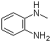 structure of CAS# 4760-34-3, N-Methylbenzene-1,2-diamine;N-Methyl-1,2-phenylenediamine
