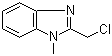 2-(Chloromethyl)-1-methyl-1H-benzimidazole molecular structure (CAS 4760-35-4)