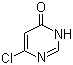 structure of CAS# 4765-77-9, 6-Chloropyrimidin-4(3H)-one;6-Chloro-4-pyrimidinol