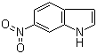 structure of CAS# 4769-96-4, 6-Nitroindole;6-Nitro-1H-indole