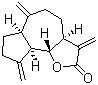 Dehydrocostus lactone molecular structure (CAS 477-43-0)