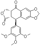 鬼臼苦酮分子结构 (CAS 477-48-5)