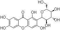 Mangiferin molecular structure (CAS 4773-96-0)