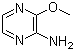 structure of CAS# 4774-10-1, 2-Amino-3-methoxypyrazine;3-Methoxy-2-pyrazinamine