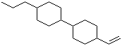 structure of CAS# 477557-80-5, 4-Propyldicyclohexylethylene;4-Ethenyl-4'-propyl-1,1'-bicyclohexyl