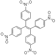 Tetrakis(p-nitrophenyl)ethylene molecular structure (CAS 47797-98-8)