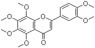 structure of CAS# 478-01-3, Nobiletin