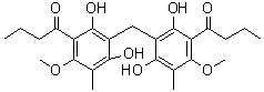 Pseudoaspidin molecular structure (CAS 478-28-4)