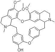 Berbamine molecular structure (CAS 478-61-5)
