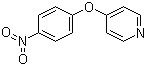 4-(4-Nitrophenoxy)pyridine molecular structure (CAS 4783-83-9)