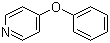 4-苯氧基吡啶分子结构 (CAS 4783-86-2)