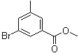 Methyl 3-bromo-5-methylbenzoate molecular structure (CAS 478375-40-5)